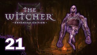 Desolate Crypt  Ep 21  Witcher 1 Enhanced Edition [upl. by Lou]