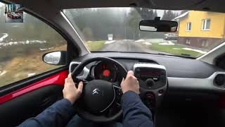 Citroën C1  4K POVTest Drive Vlog 25 [upl. by Rediah630]