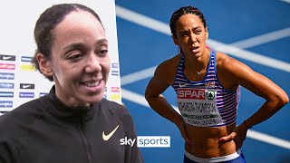 Katarina Johnson Thompson explains her preparation for the Paris Olympics 🥇 [upl. by Nosak489]