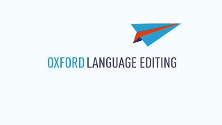 English language editing from Oxford Language Editing part of Oxford University Press [upl. by Nima816]