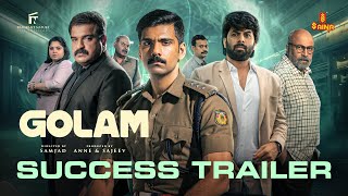 Golam Success Trailer  Samjad  Ranjith Sajeev  Dileesh Pothan  Sunny Wayne  Chinnu Chandni [upl. by Ankeny]