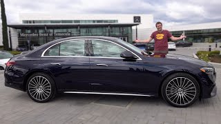 2024 MercedesBenz EClass Review Still the Standard [upl. by Rebna]