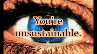 MUSE  UNSUSTAINABLE with lyrics [upl. by Riaj]