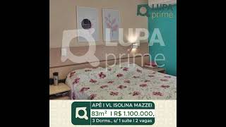 APÊ I VILA ISOLINA MAZZEI apartamento imoveisdeluxosp corretordeimoveis [upl. by Ydnik]