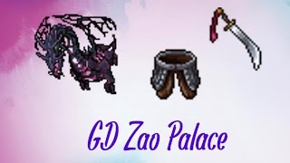 Poradnik Tibia  GD Zao Palace Ghastly Dragon Task [upl. by Berlyn795]