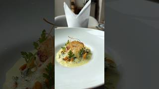 Atlantic Cod Trio recipe😍 seafood recipes tarragon velouté [upl. by Elysee]