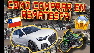 COMO COMPRAR AUTOS EN REMATES CHILE [upl. by Terrence]