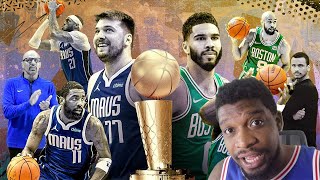 NBA FINALS 2024 PREVIEW [upl. by Renruojos]