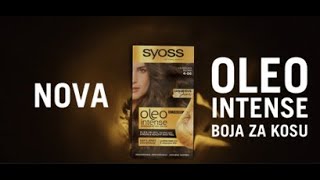 Boja za kosu SYOSS Oleo Intense [upl. by Akiehs]