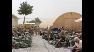 Kandahar Afghanistan Deployment [upl. by Dominus557]