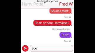 Truth or dare ❤️HinnyRomione❤️ 13 [upl. by Eimaral]