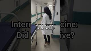 Surviving Internal MedicineA Dose of reality✨️ internationalmedicalstudent shorts medschool [upl. by Igic]