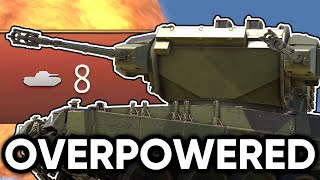 The Most Ridiculous Tank In War Thunder [upl. by Aniger]