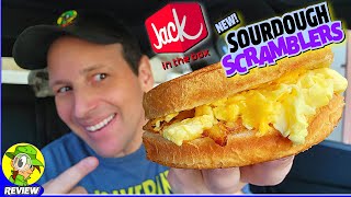 Jack In The Box® Sourdough Scramblers Review 🃏🥓🍳 Bacon Egg amp Cheese 😋 Peep THIS Out 🕵️‍♂️ [upl. by Akim353]