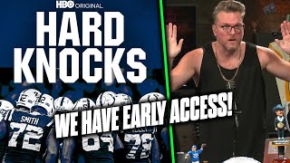 Pat McAfee Reacts To EARLY SCREENING Of Colts In Season Hard Knocks Airing Tonight [upl. by Dahl]