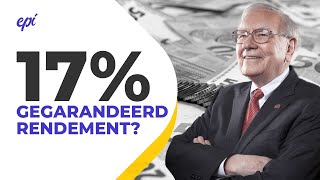 GEGARANDEERD RENDEMENT bij BELEGGEN in AANDELEN via merger arbitrage [upl. by Anierdna907]