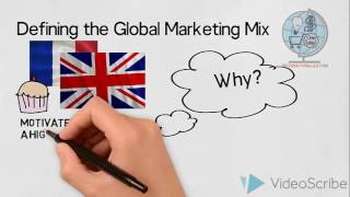 The Global Marketing Mix  Internationalisation  Global Marketing [upl. by Magas]