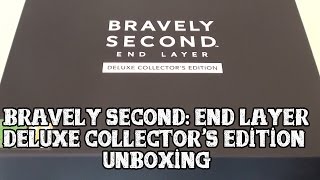 Bravely Second End Layer Deluxe Collectors Edition  unboxing [upl. by Granthem]