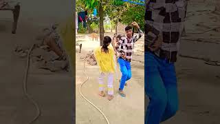 Hamke Melwa Ghumada ka Lajala Rajau bhojpuri song dance [upl. by Eirrab]