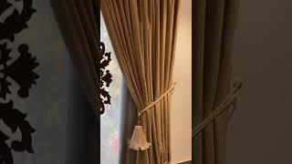 Curtain Design 2024 curtain luxuryhomedecor home [upl. by Mintun]