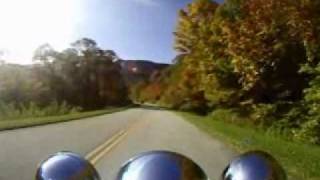 Blue Ridge Parkway to Thunder in the Smokies Motorcycle Rally Part 1 [upl. by Oriane732]