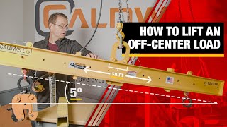 How To Rig and Lift an OffCenter Load [upl. by Natsud]