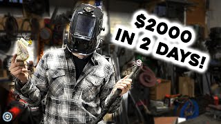 Making Big Money Doing Small Welding Jobs 1000  Day [upl. by Redle]