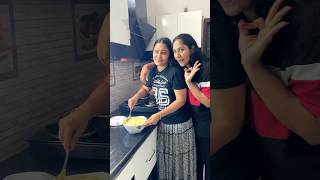 Fruit custard recipe from JayaAmmulu 😍 jayaammulu jayaprada food saipavani custardrecipe [upl. by Havot]