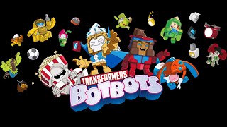 Transformers BOTBOTS Transformers BotBots Energon Hits Everyday Objects Turns them into Robots [upl. by Arielle772]