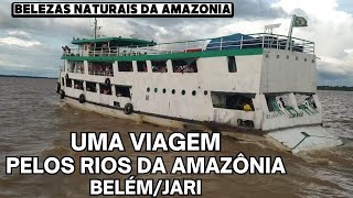 UMA VIAGEM PELOS RIOS DA AMAZÔNIA [upl. by Camroc]