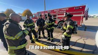 ACFR Probationary Firefighter training [upl. by Ursal]