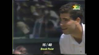 Wimbledon 1994 F Sampras vs Ivanisevic [upl. by Raddatz712]