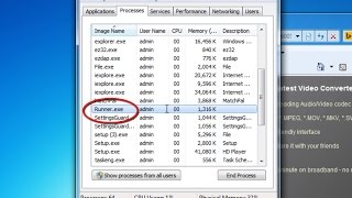 How to remove Runnerexe virus easily [upl. by Muns836]