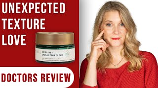 Is the Biossance Squalane  Omega Repair Cream worth the money  Doctors Review [upl. by Siram416]