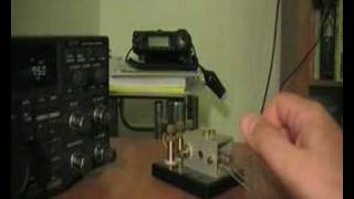 Qso in cw con Kenwood TS 870 [upl. by Enitsyrhc658]