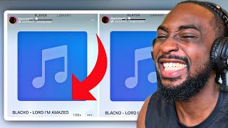 WHATS BLACK SHERIF UP TO  BLACK SHERIF DROPS NEW SNIPPET 🔥🔥 THEBOYFROMOJO REACTS [upl. by Gregor]