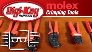 Molex Crimping Tools  Another Geek Moment  DigiKey [upl. by Yelyab]