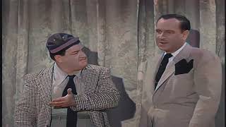 Abbott amp Costello  Whos on First  AI Upscaled amp Colorized 60FPS Remastered Audio [upl. by Anilesor544]