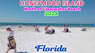 HONEYMOON ISLAND STATE PARK IN DUNEDIN FLORIDA [upl. by Akkina929]