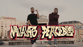 ILL PEKEÑO amp TENSEI ONE  NAVAJAS Y PERCEBES 2 con ERGO PRO VIDEOCLIP [upl. by Manup]