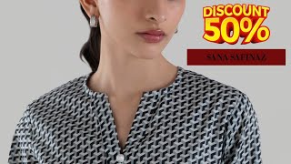 Sana Safinaz Big Sale Flat 50 Off 📢  1111 Sale  Sana Safinaz End Season Sale 2024 sanasafinaz [upl. by Coretta]