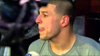 Aaron Hernandez Interview  Thats Confidential [upl. by Mackie]