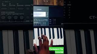 tu mo akhira Tara 😮 sambalpuri pianolessons [upl. by Minnnie347]