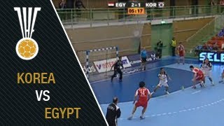 Korea vs Egypt  Highlights  22nd IHF Mens World Championship Sweden 2011 [upl. by Greenebaum907]