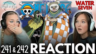 THATS What They Want  ONE PIECE  Reaction 241 amp 242 [upl. by Abdulla]