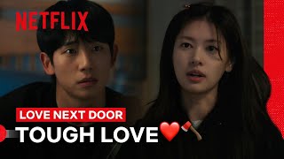 Jung Somin Climbs Up Jung Haein’s Window  Love Next Door  Netflix Philippines [upl. by Pacificia]