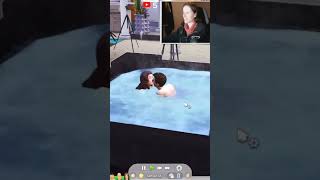 Le moment love de mes modérateurs sims4 [upl. by Ingamar]