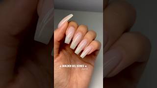 builder gel series pt 6💅🏽 buildergel buildergelnails biabnails nails torontonails [upl. by Yetta]