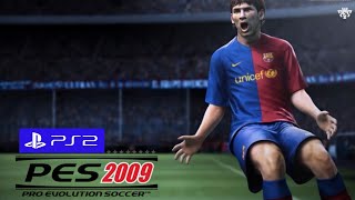 PES 2009 PS2 [upl. by Tarrant444]