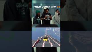 Fanum Freestyle PT2 🔥🔥 fanum viralshort shorts cypher amp 2024 rap funny viralreels [upl. by Vanya]